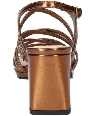 Women's Damsel Square Toe Heeled Sandals