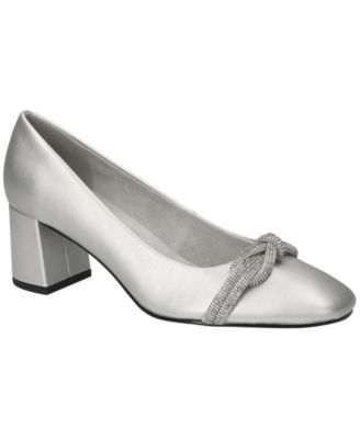 Women's Marigold Square Toe Pumps