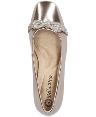 Women's Marigold Square Toe Pumps