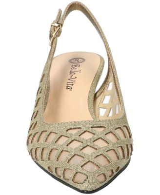 Women's Noel Slingback Pointed Toe Pumps
