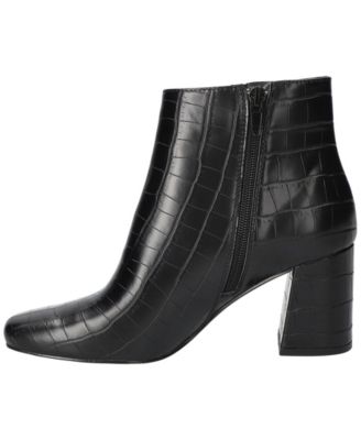 Women's Square Toe Ankle Booties