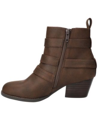 Women's Bowie Block Heel Ankle Booties