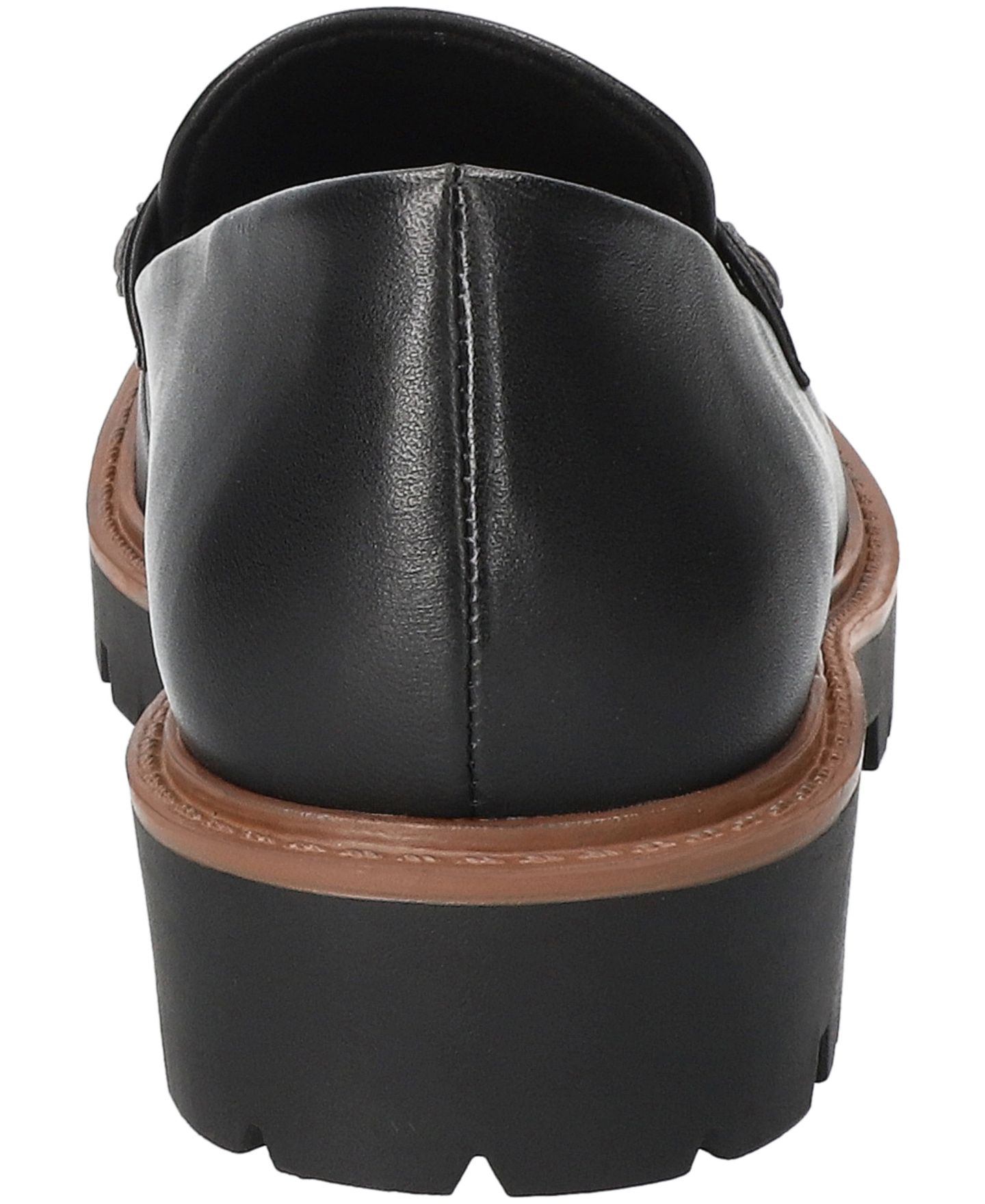 Женские туфли Bella Vita Avalon Slip-On, цвет: Чёрный кожаный — фото 3