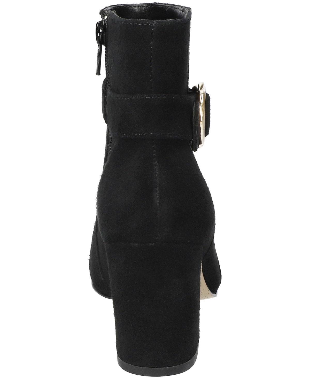 Bella Vita Women's Gamela Dress Block Heel Ankle Booties In Black