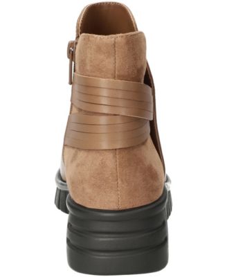 Women's Sueann Round Toe Ankle Booties