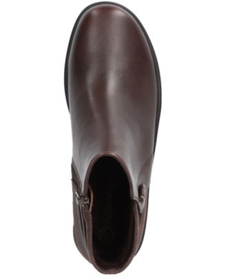 Women's Sueann Round Toe Ankle Booties