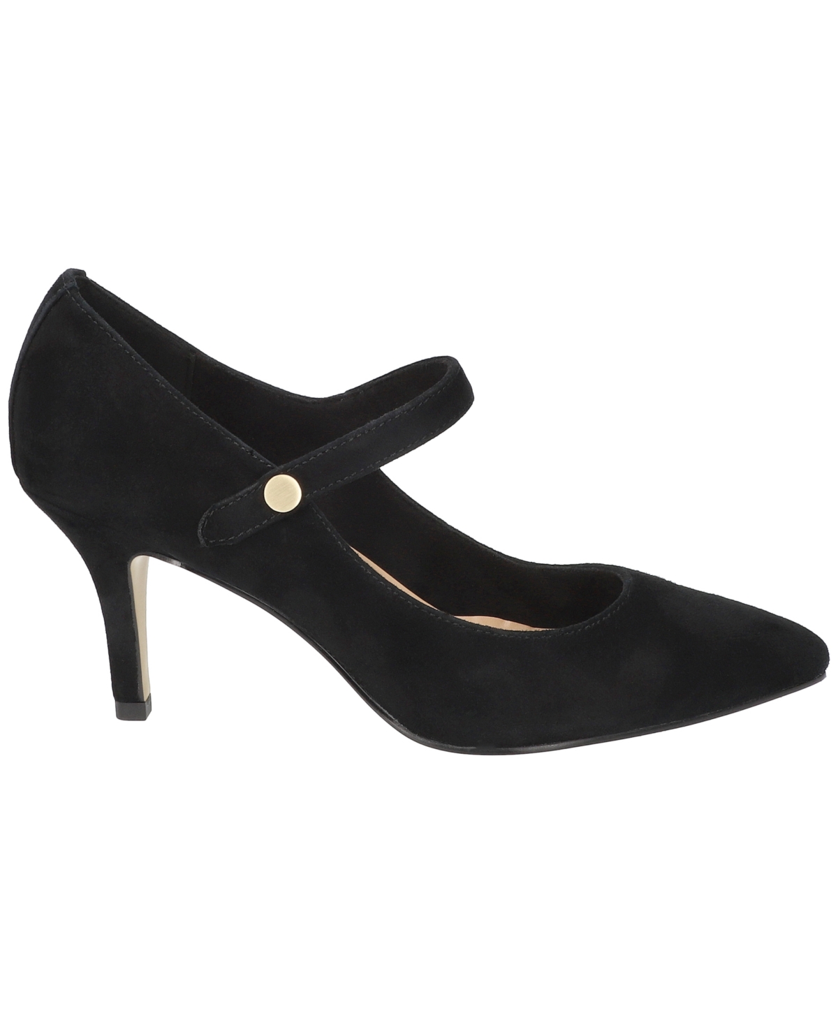 Bella Vita Lainey Pointed Toe Pump In Black