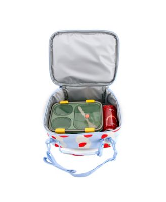 Boys and Girls Cody Insulated Kids Lunch Bag with Shoulder Strap