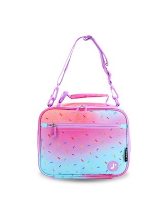 Boys and Girls Cody Insulated Kids Lunch Bag with Shoulder Strap