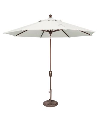 9FT Octagon Patio Umbrella with Push-Button Tilt