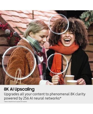 QN990F 75 Inch 8K Neo QLED Mini LED TV with AudioQuest SKY 3m HDMI Cable