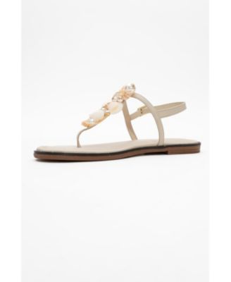 JOE Leather Thong Sandal
