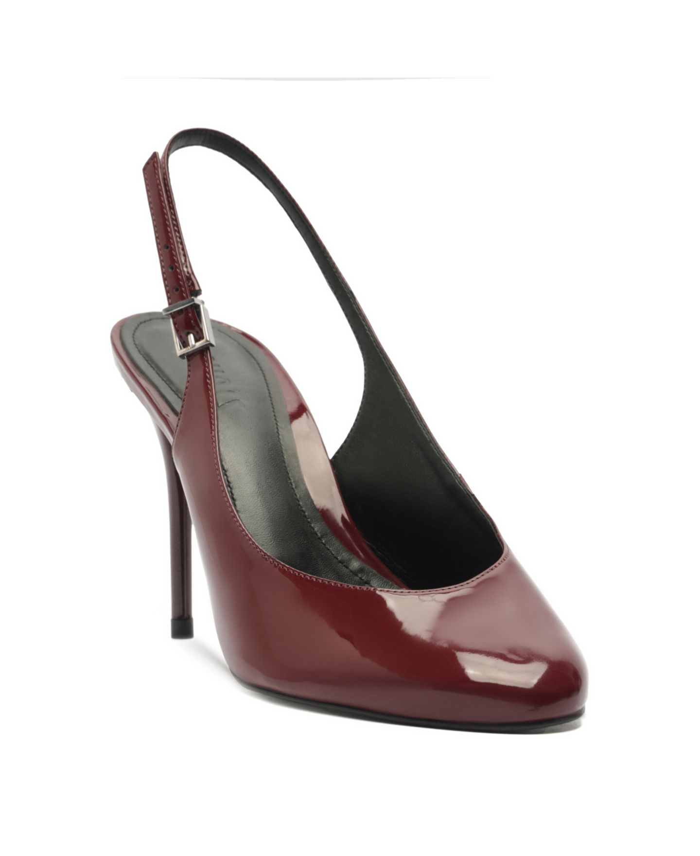 Женские туфли Schutz Geraldine Slingback, цвет: Vino — фото 1