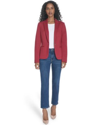 Women's One-Button Blazer