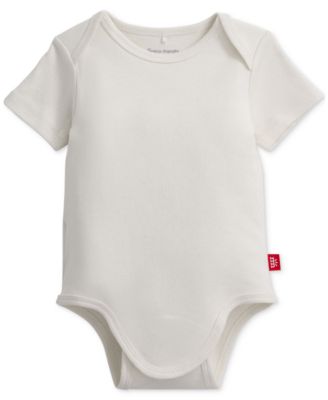 Baby Cotton Bodysuits, 3 Pack