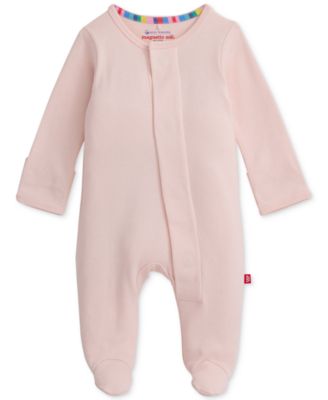 Baby Cotton Footed Coveralls, 2 Pack 