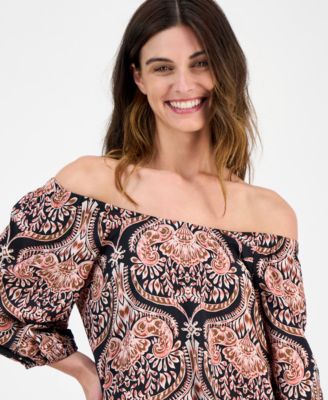 Women's Ruffled Shift Dress