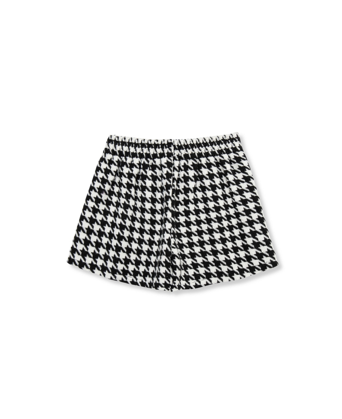 H By Habitual Big Girls Pleated With Buckle Skort In Black