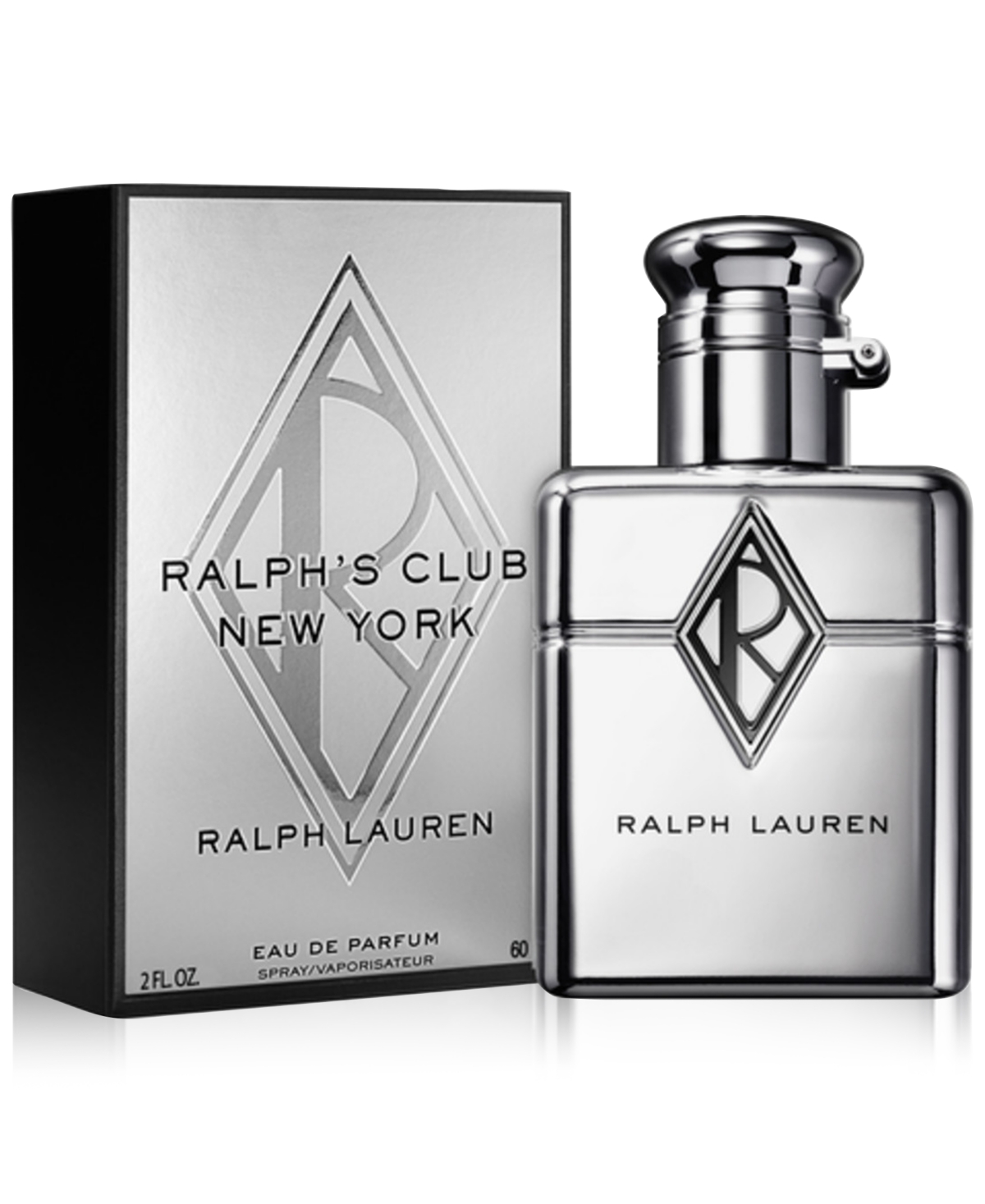 Ralph Lauren Men's Ralph's Club New York Eau De Parfum, 2 Oz., First At Macy's In Transparent
