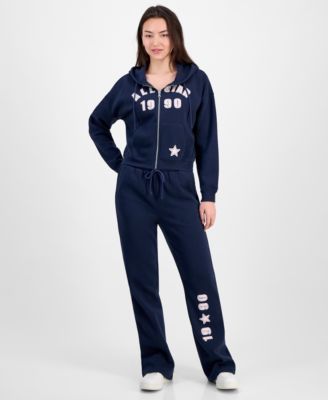 Juniors' All-Star 1990 Zip-Up Hoodie