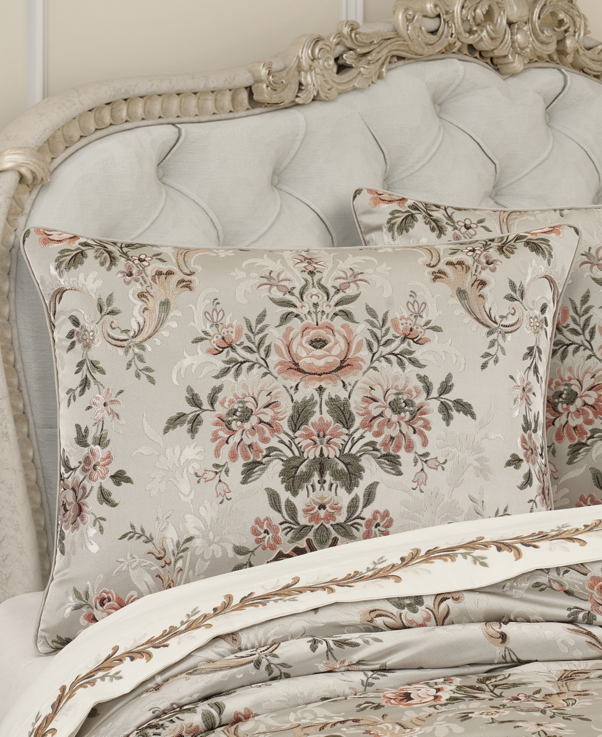 J Queen New York Pecora 4-pc. Comforter Set, Queen In Orange