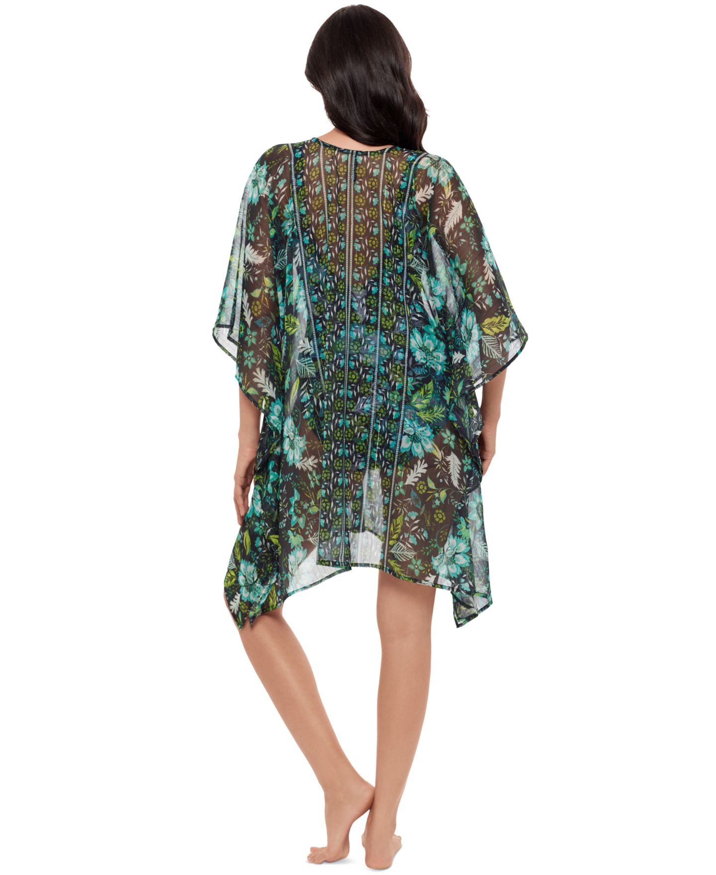 Пляжная накидка Caftan — Miraclesuit, цвет: Florica — фото 3