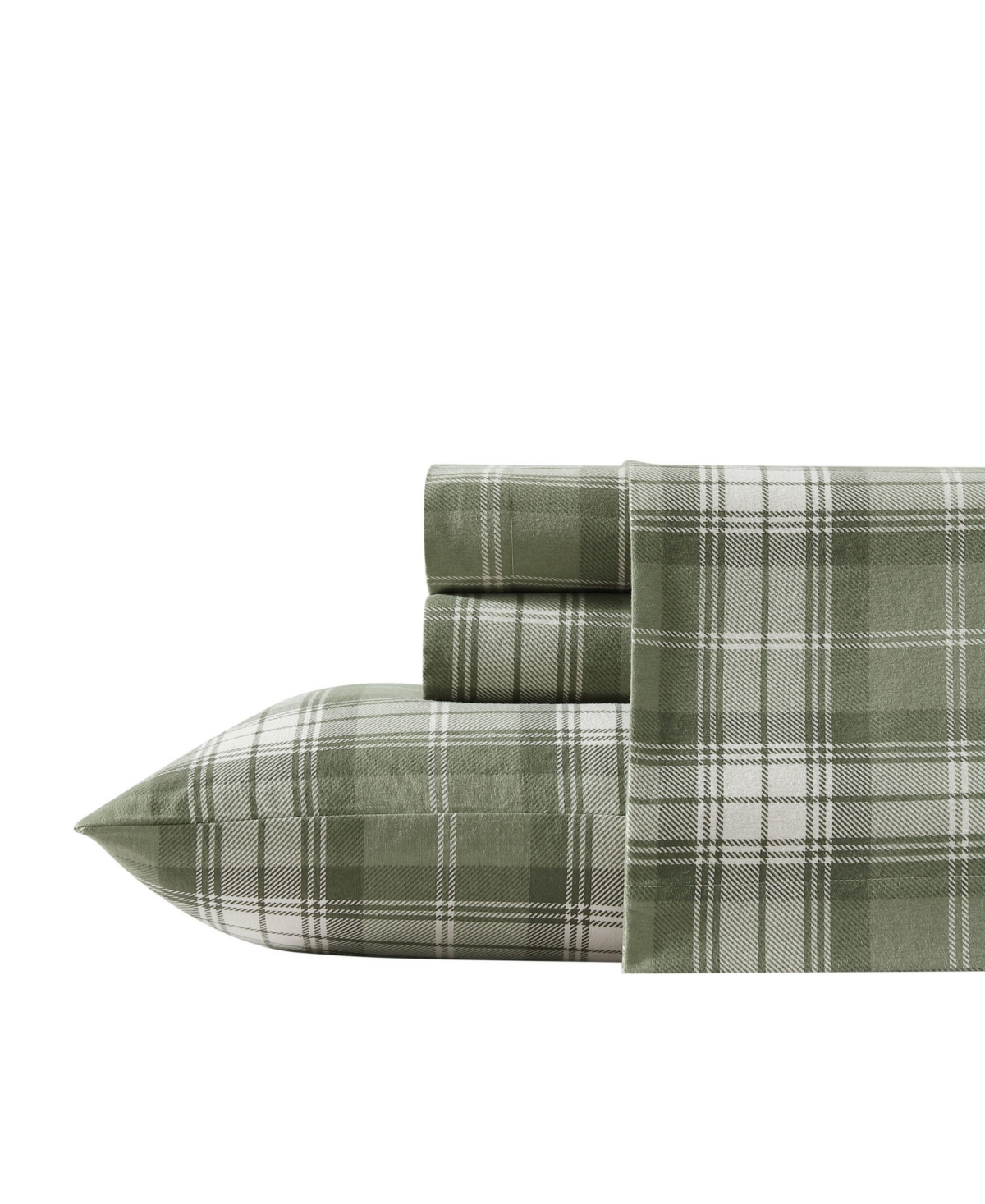 Eddie Bauer Printed Cotton Flannel 3-pc. Sheet Set, Twin