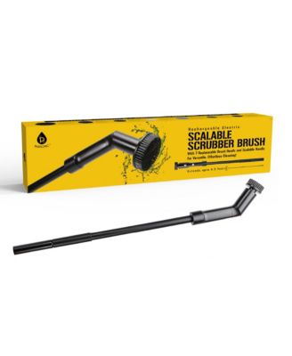 Rechargeable Electric Scalable Scrubber Brush  Reach New Heights in Cleaning