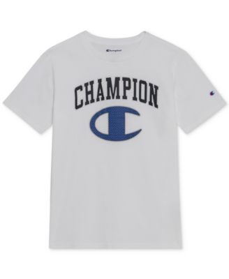 Big Boys Short-Sleeve Logo Graphic T-Shirt