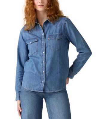 Levi's - The Ultimate Western Cotton Denim Shirt