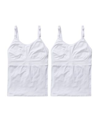 Maternity Ingrid + Isabel Basics Nursing + Pumping Cami Bundle 2 Pack