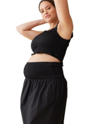 Maternity Ingrid + Isabel Babymoon Every Day Midi Skirt Set