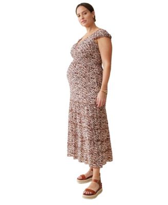 Maternity Ingrid + Isabel Daydream Midi Dress