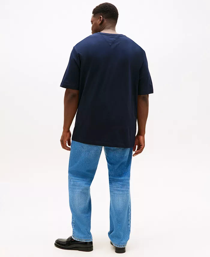 Men's Big & Tall Tommy Crew Neck Pocket T-Shirt - thumbnail 2