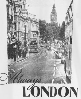 Women's London Graphic T-Shirt, Macy's Exclusive