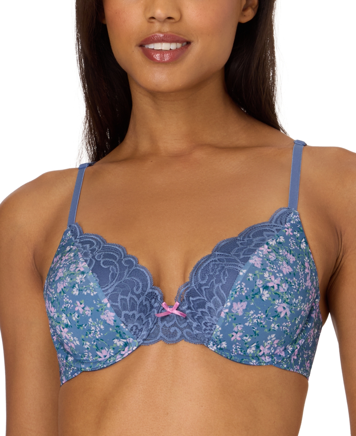 Comfort Devotion Extra Coverage Lace Shaping Underwire Bra 9404 - Latte Lift (Nude 5)