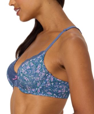 Women's Comfort Devotion Extra Coverage Lace Shaping Underwire Bra 9404