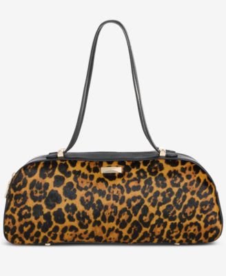 I.N.C. International Concepts - Nedda Leopard-Print Satchel