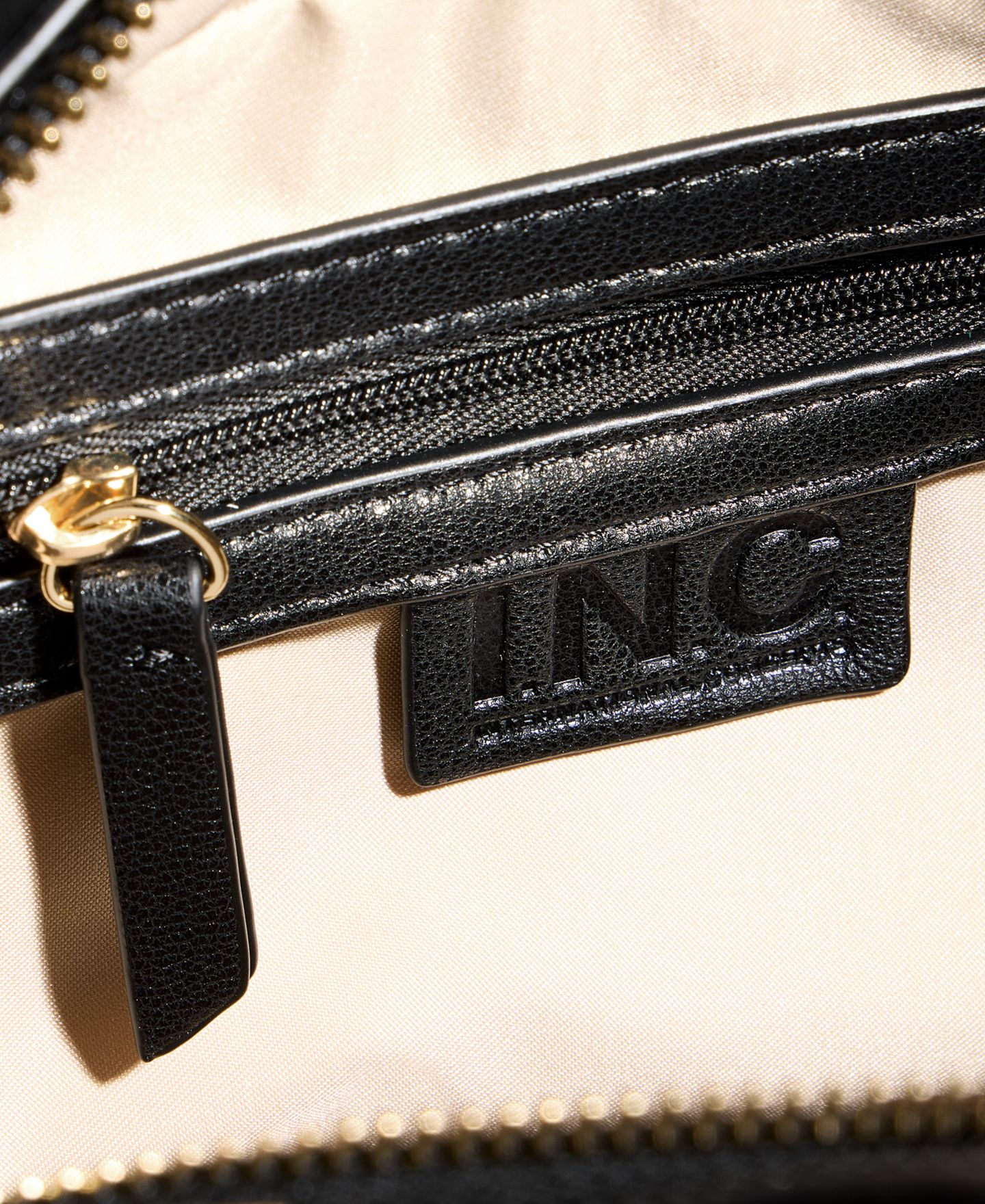 Женская сумка I.N.C. International Concepts Nedda Quilted Satchel, цвет: Чёрный — фото 4
