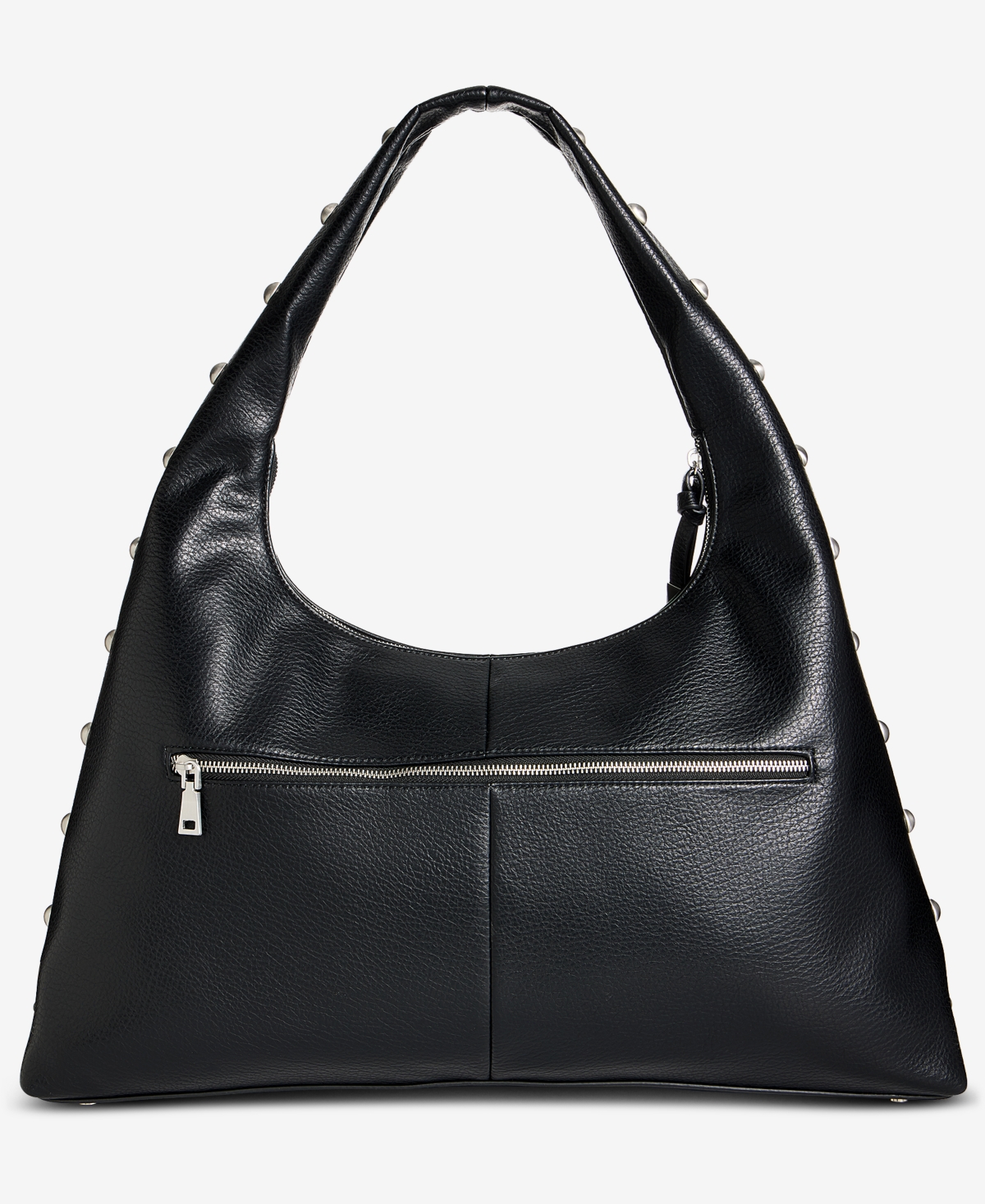 Inc International Concepts Nyrah Stud Large Hobo Bag, Exclusively At Macy's In Black