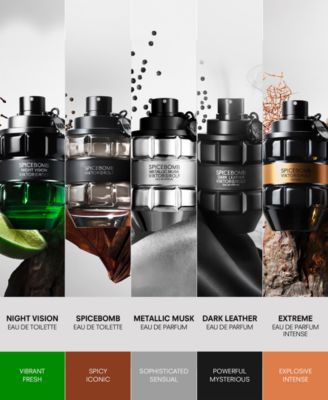 Men's Spicebomb Metallic Musk Eau de Parfum, 3.04 oz.