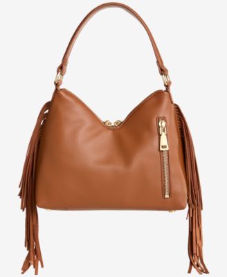 I.N.C. International Concepts - Tayviss Fringe Shoulder Bag