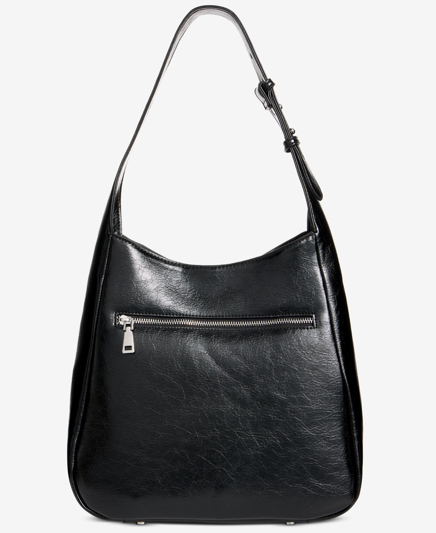Женская сумка I.N.C. International Concepts Salee Glazed Shoulder, цвет: Чёрный — фото 5