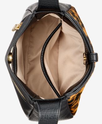 Dersi Leopard-Print Crossbody, Macy's Exclusive
