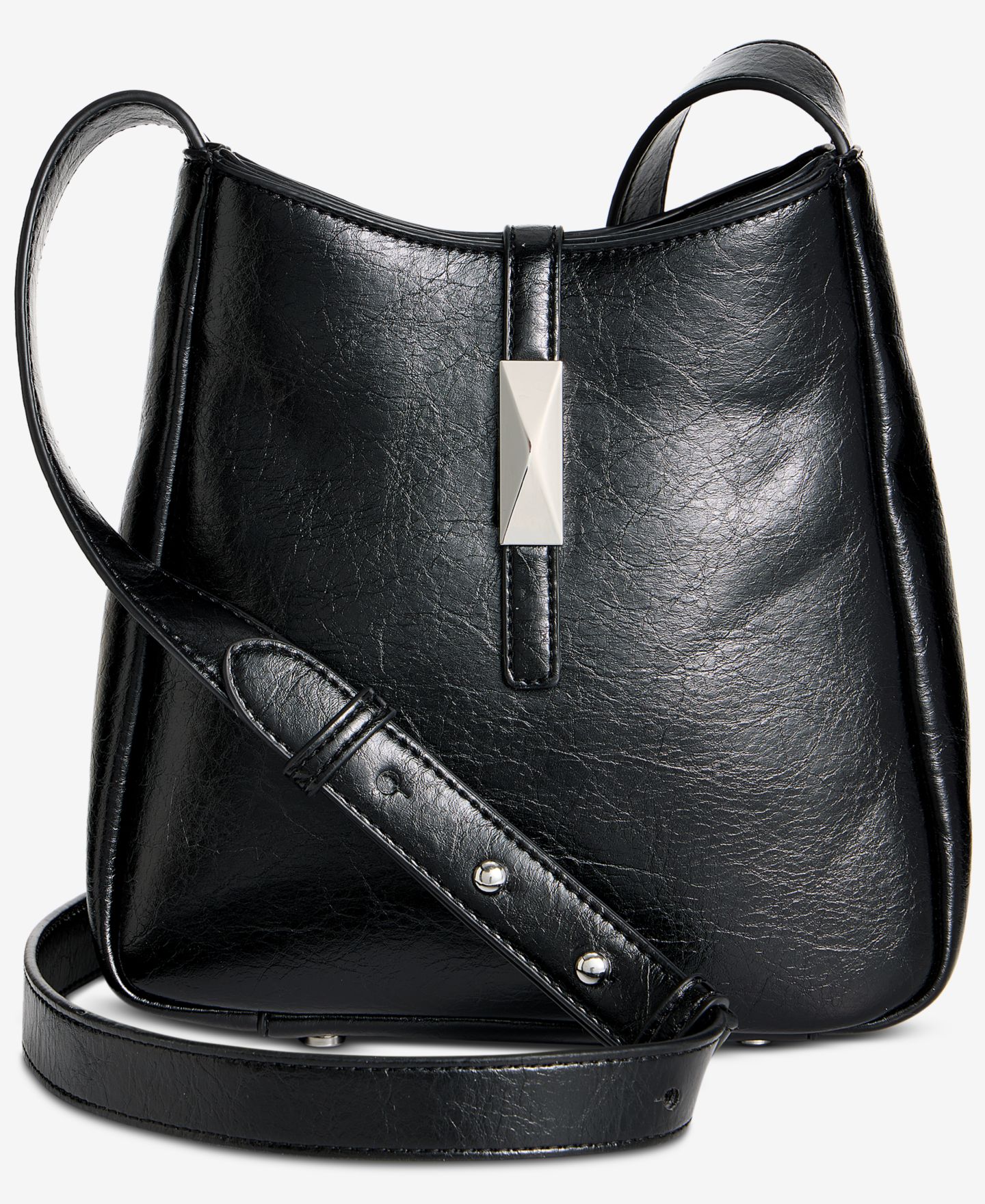 Женская сумка I.N.C. International Concepts Dersi Crossbody, цвет: Чёрный — фото 2