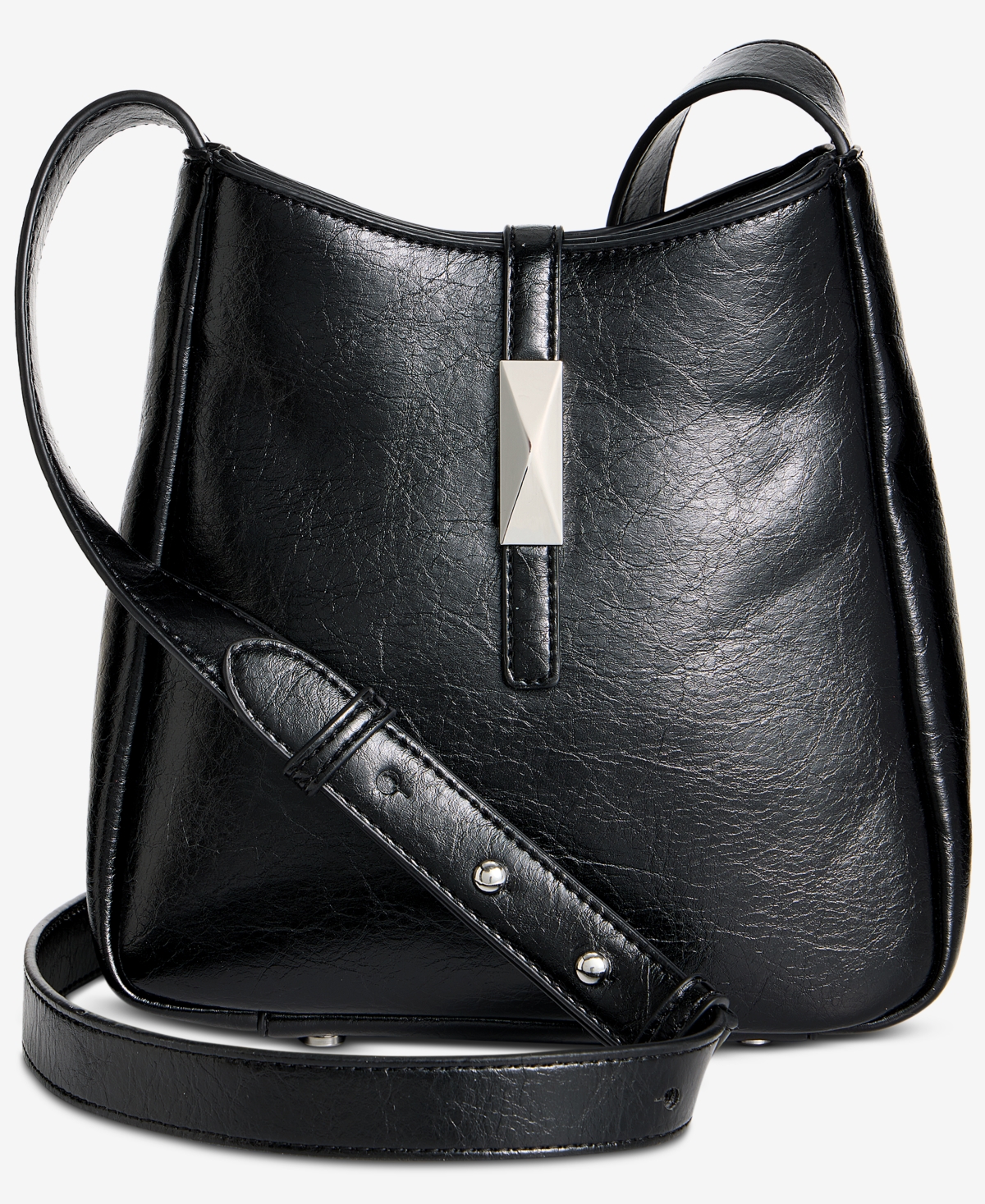 Inc International Concepts Dersi Glazed Crossbody, Exclusively At Macy's In White