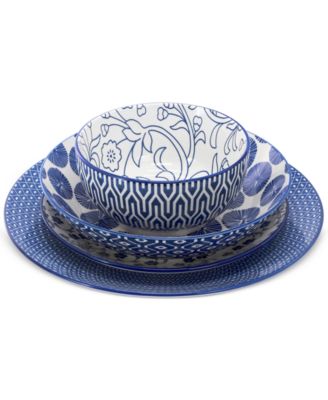 Zen 16 Pc. Dinnerware Set, Service for 4