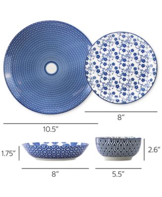 Zen 16 Pc. Dinnerware Set, Service for 4