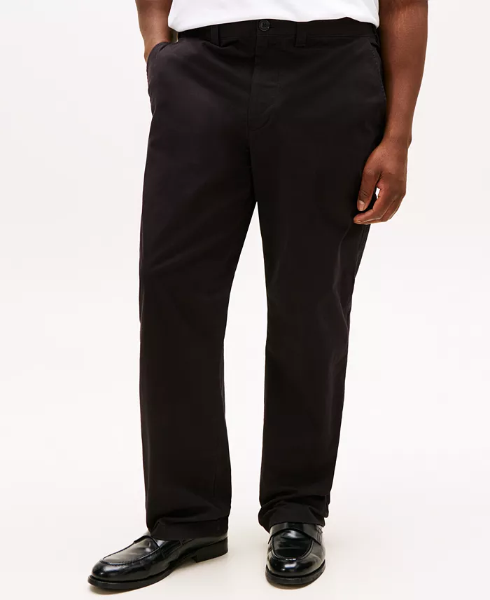 Men's Big & Tall TH Flex Stretch Custom-Fit Chino Pants - thumbnail 6