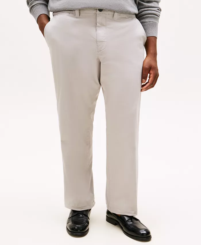 Men's Big & Tall TH Flex Stretch Custom-Fit Chino Pants